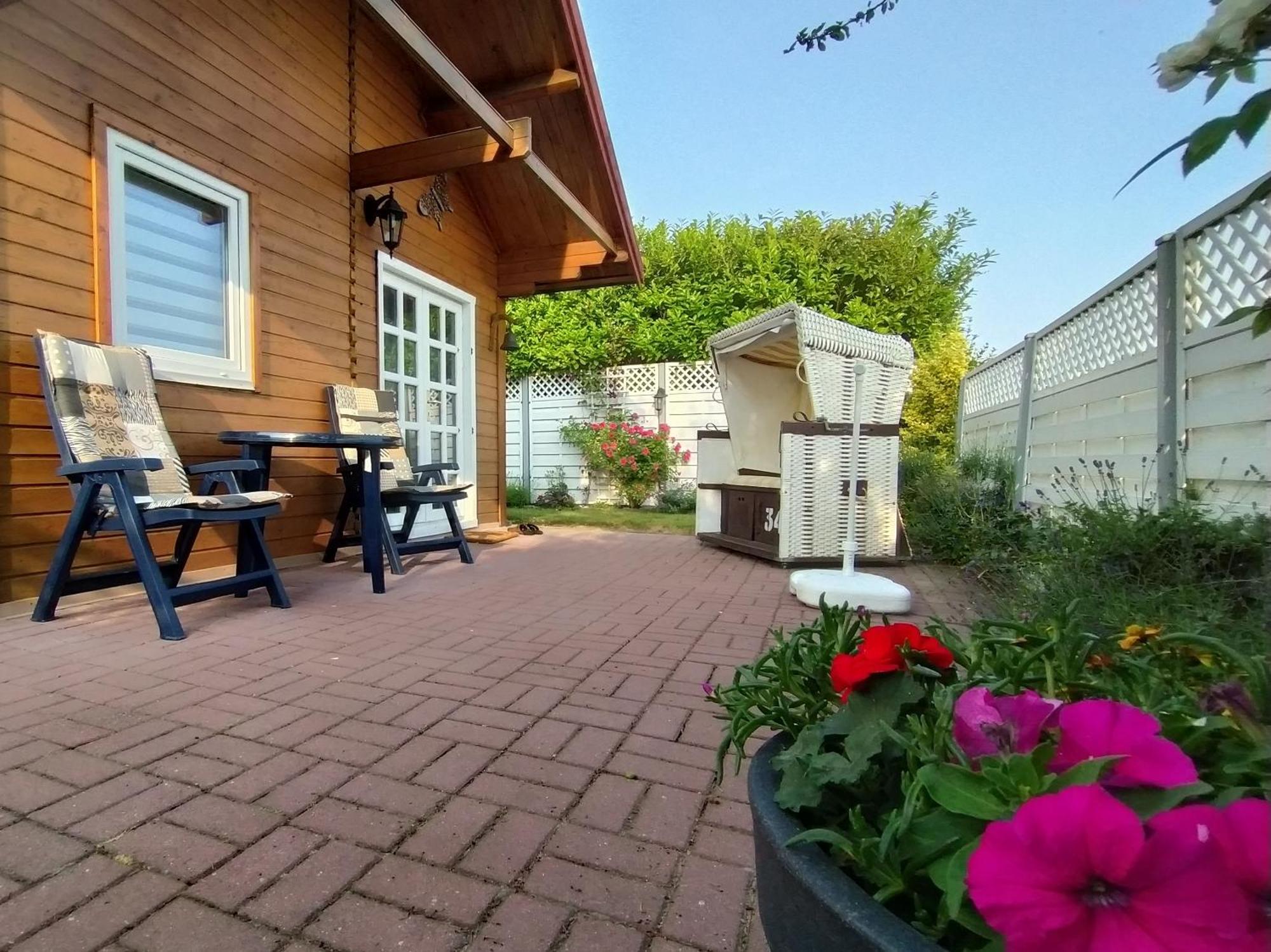Bungalow "Heimliche Liebe" Heringsdorf  Eksteriør bilde